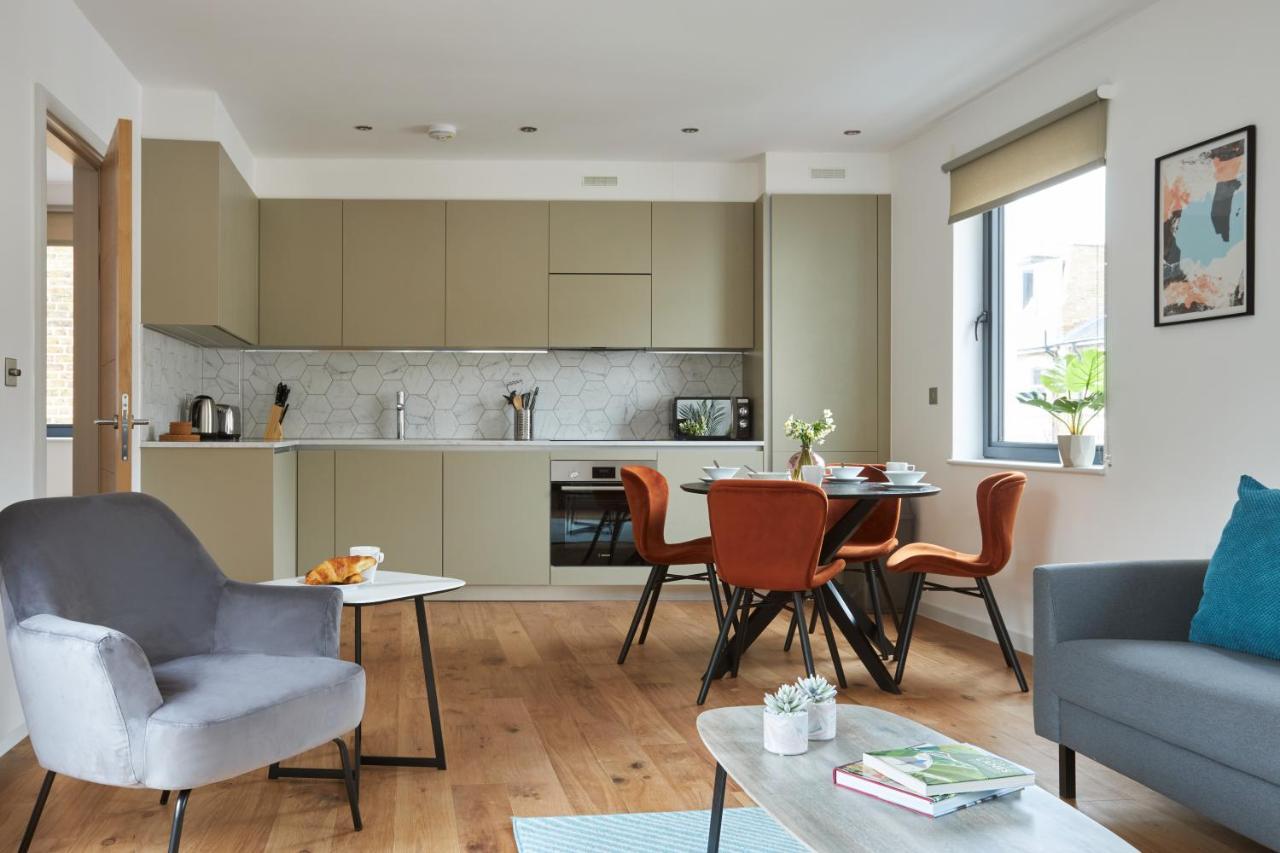 Hammersmith Mews By Viridian Apartments 伦敦 外观 照片