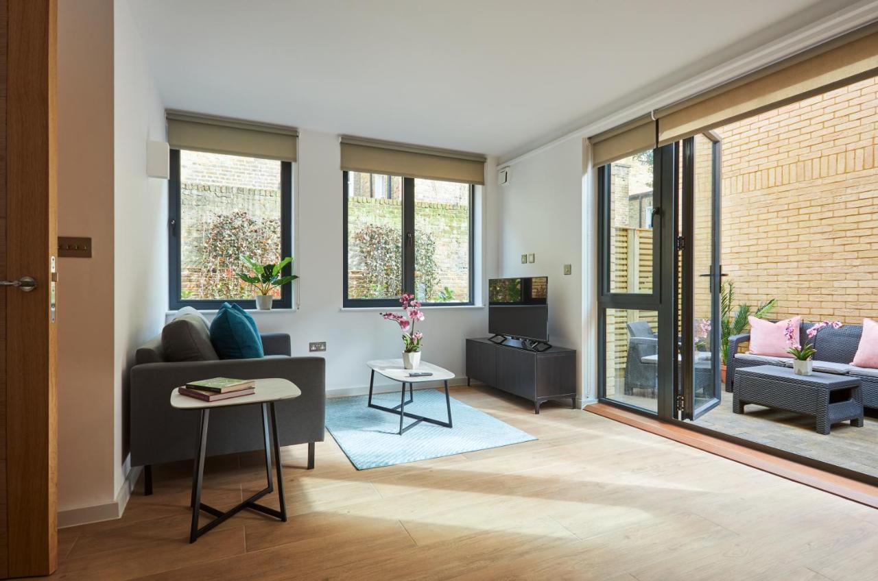 Hammersmith Mews By Viridian Apartments 伦敦 外观 照片