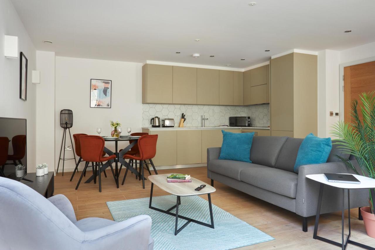 Hammersmith Mews By Viridian Apartments 伦敦 外观 照片